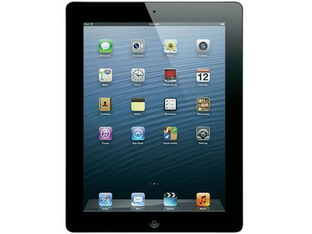 Apple iPad 4 32Gb Wi-Fi + Cellular черный - Новоалександровск