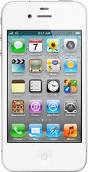 Apple iPhone 4S 16Gb white - Новоалександровск