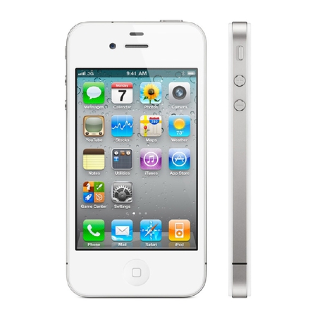 Смартфон Apple iPhone 4S 16GB MD239RR/A 16 ГБ - Новоалександровск
