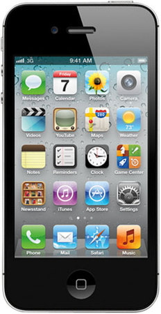 Смартфон APPLE iPhone 4S 16GB Black - Новоалександровск