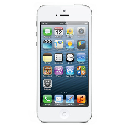Apple iPhone 5 16Gb black - Новоалександровск