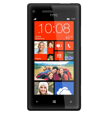 Смартфон HTC Windows Phone 8X Black - Новоалександровск