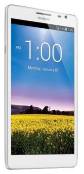 Сотовый телефон Huawei Huawei Huawei Ascend Mate White - Новоалександровск