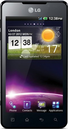 Смартфон LG Optimus 3D Max P725 Black - Новоалександровск