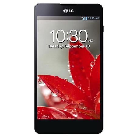 Смартфон LG Optimus G E975 Black - Новоалександровск