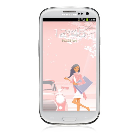 Мобильный телефон Samsung + 1 ГБ RAM+  Galaxy S III GT-I9300 La Fleur 16 Гб 16 ГБ - Новоалександровск