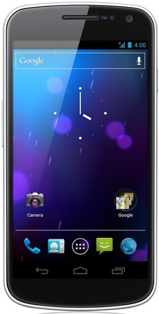 Смартфон Samsung Galaxy Nexus GT-I9250 White - Новоалександровск