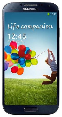 Смартфон Samsung Galaxy S4 GT-I9500 16Gb Black Mist - Новоалександровск