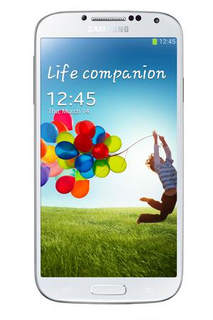 Смартфон Samsung Galaxy S4 GT-I9500 16Gb White Frost - Новоалександровск