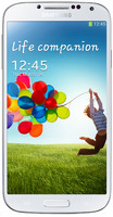 Смартфон SAMSUNG I9500 Galaxy S4 16Gb White - Новоалександровск