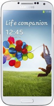Сотовый телефон Samsung Samsung Samsung Galaxy S4 I9500 16Gb White - Новоалександровск