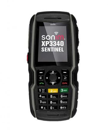 Сотовый телефон Sonim XP3340 Sentinel Black - Новоалександровск