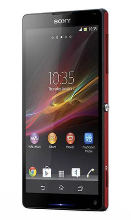 Смартфон Sony Xperia ZL Red - Новоалександровск