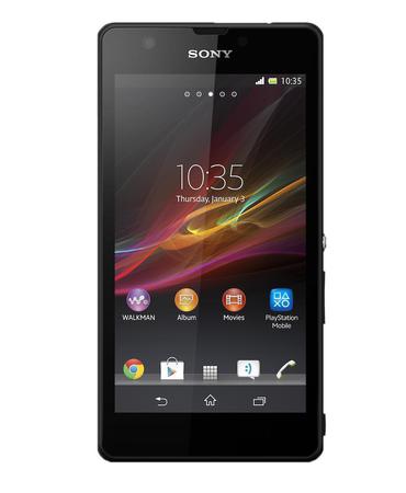 Смартфон Sony Xperia ZR Black - Новоалександровск