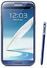 Смартфон Samsung Samsung Смартфон Samsung Galaxy Note II GT-N7100 16Gb синий - Новоалександровск